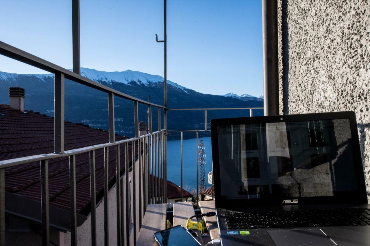 Casa Vacanze Dell'Artista On Como Lake Bellano Exterior foto