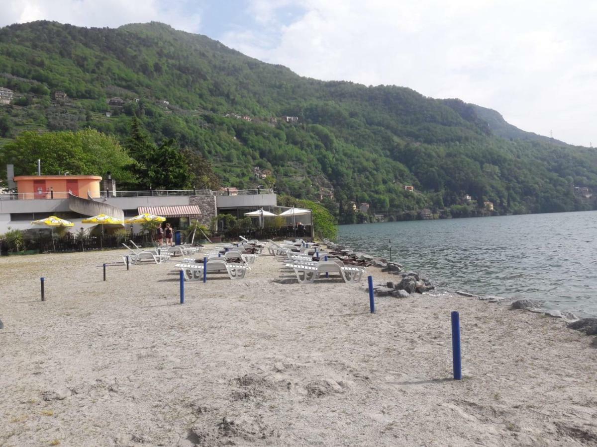 Casa Vacanze Dell'Artista On Como Lake Bellano Exterior foto